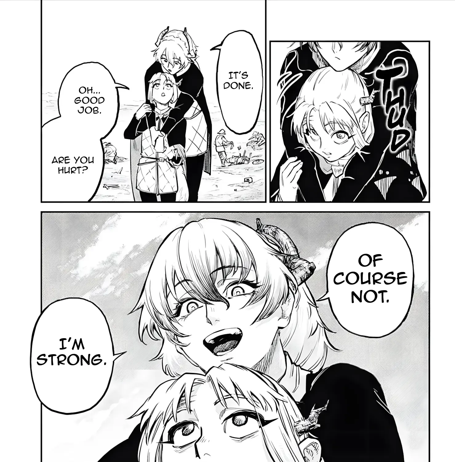 Read Sensou Kyoushitsu chapter 30 image 44 on Lezhin