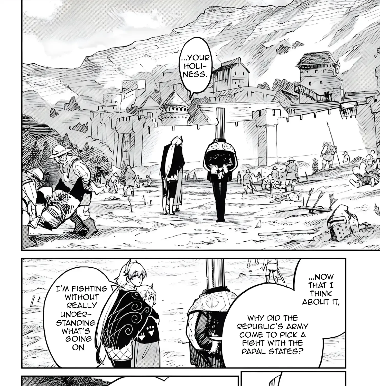Read Sensou Kyoushitsu chapter 30 image 46 on Lezhin