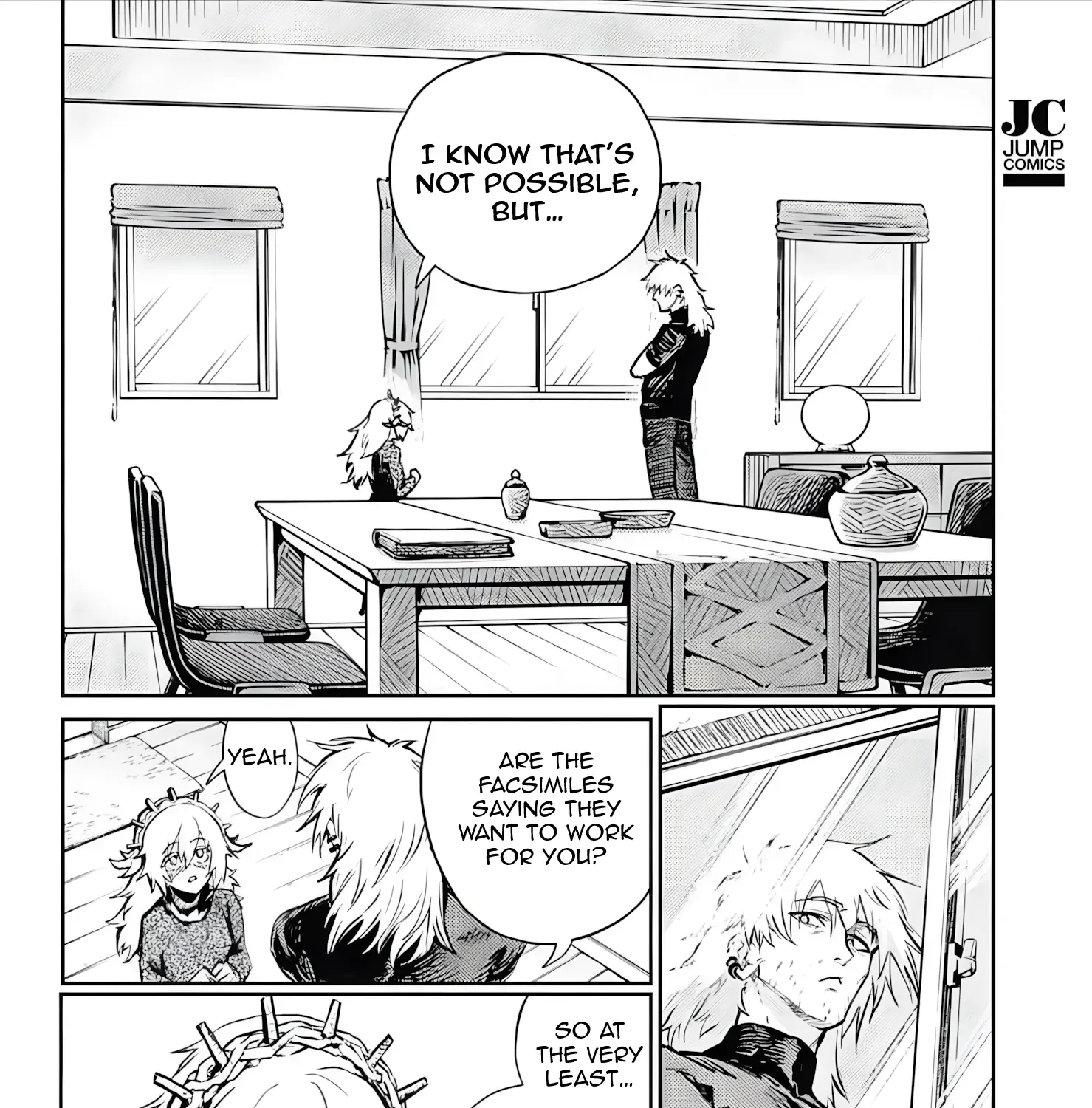 Read Sensou Kyoushitsu chapter 30 image 6 on Lezhin