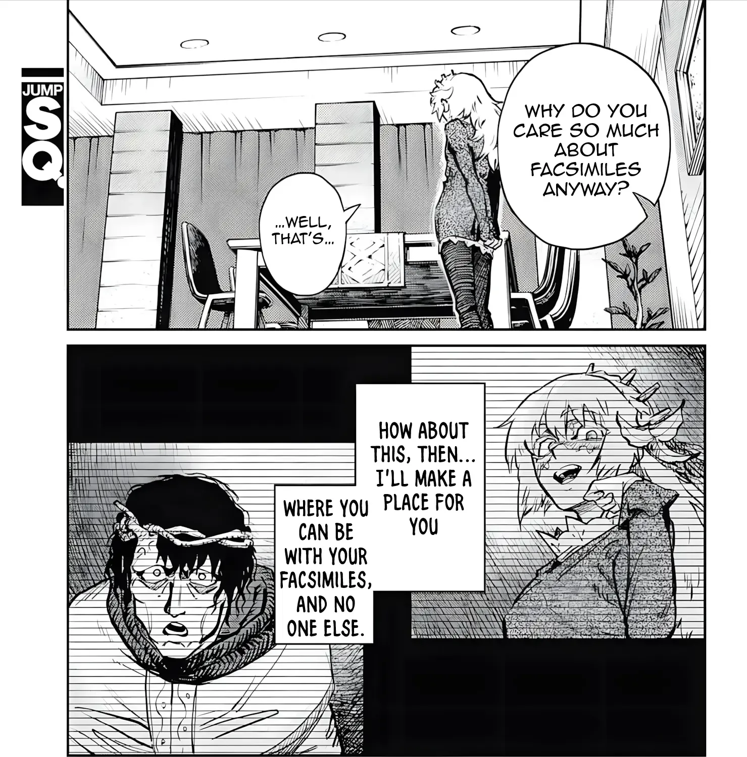 Read Sensou Kyoushitsu chapter 30 image 8 on Lezhin