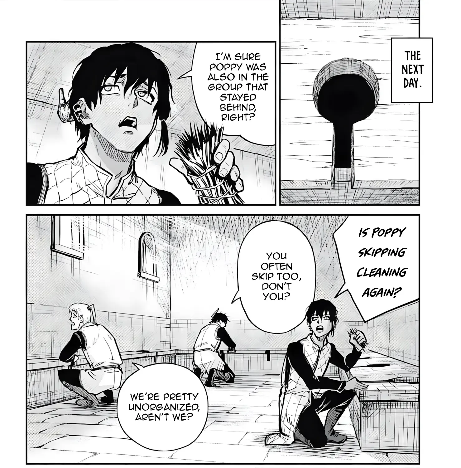 Read Sensou Kyoushitsu chapter 30 image 86 on Lezhin