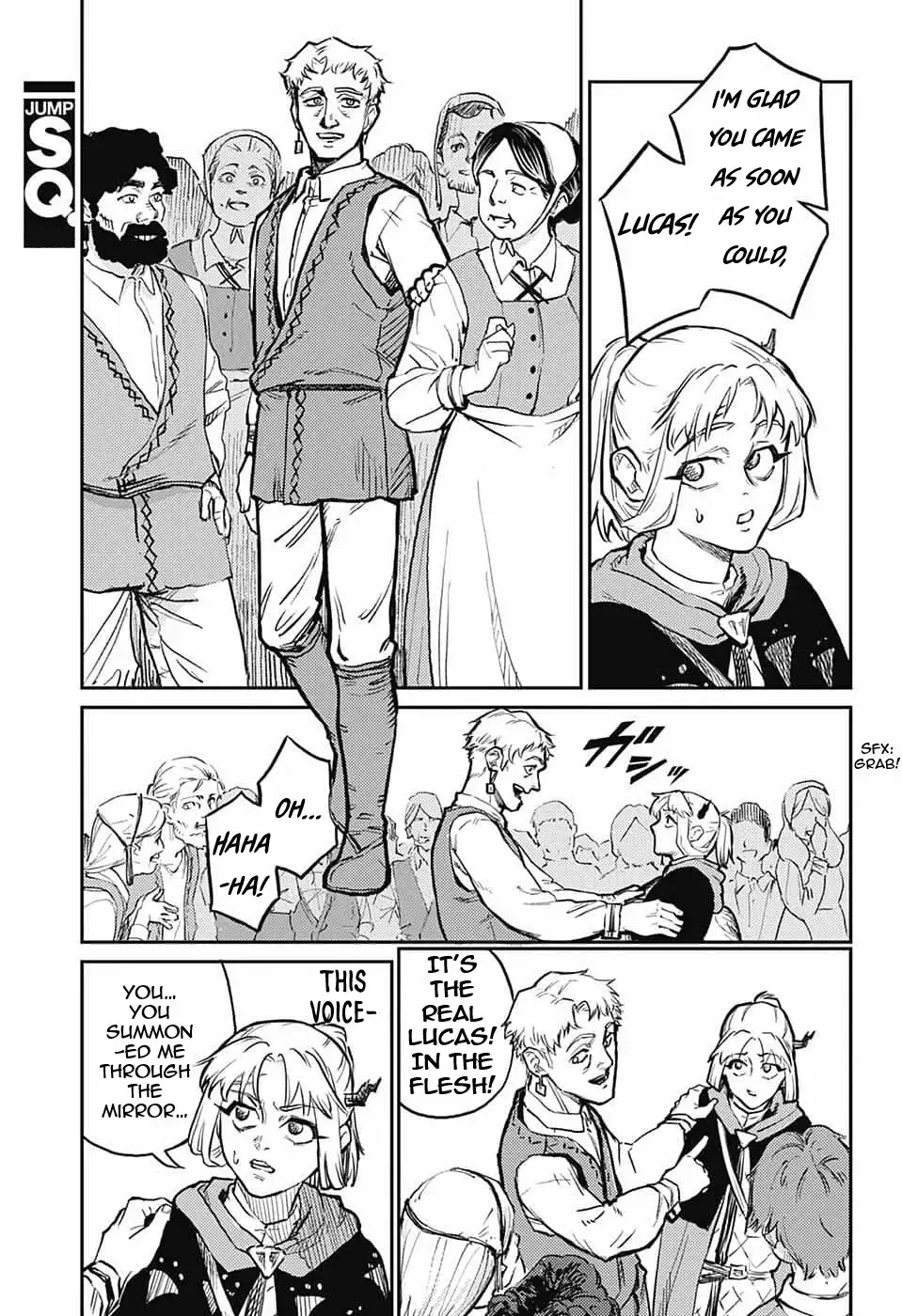 Read Sensou Kyoushitsu chapter 31 image 14 on Lezhin