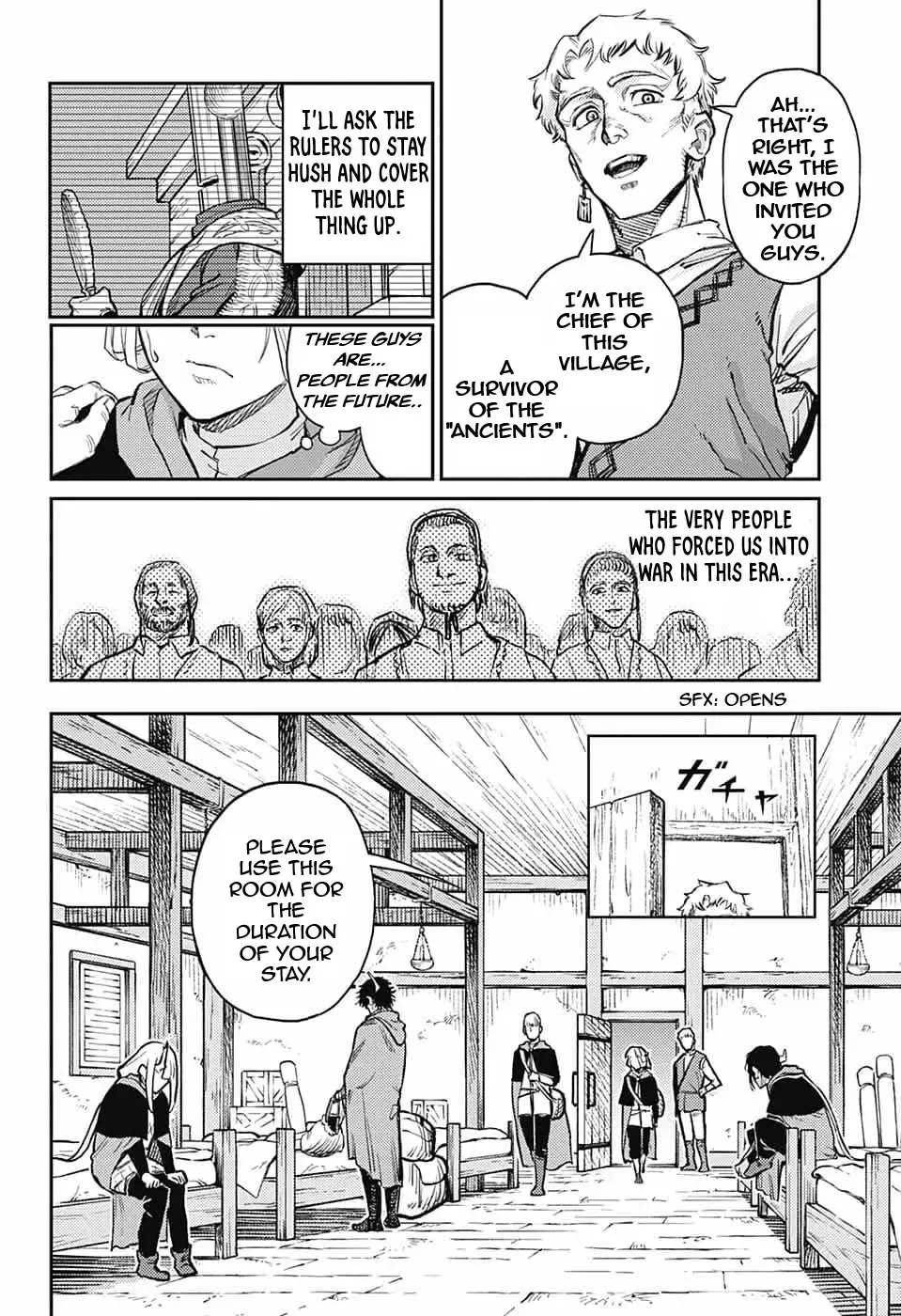 Read Sensou Kyoushitsu chapter 31 image 15 on Lezhin