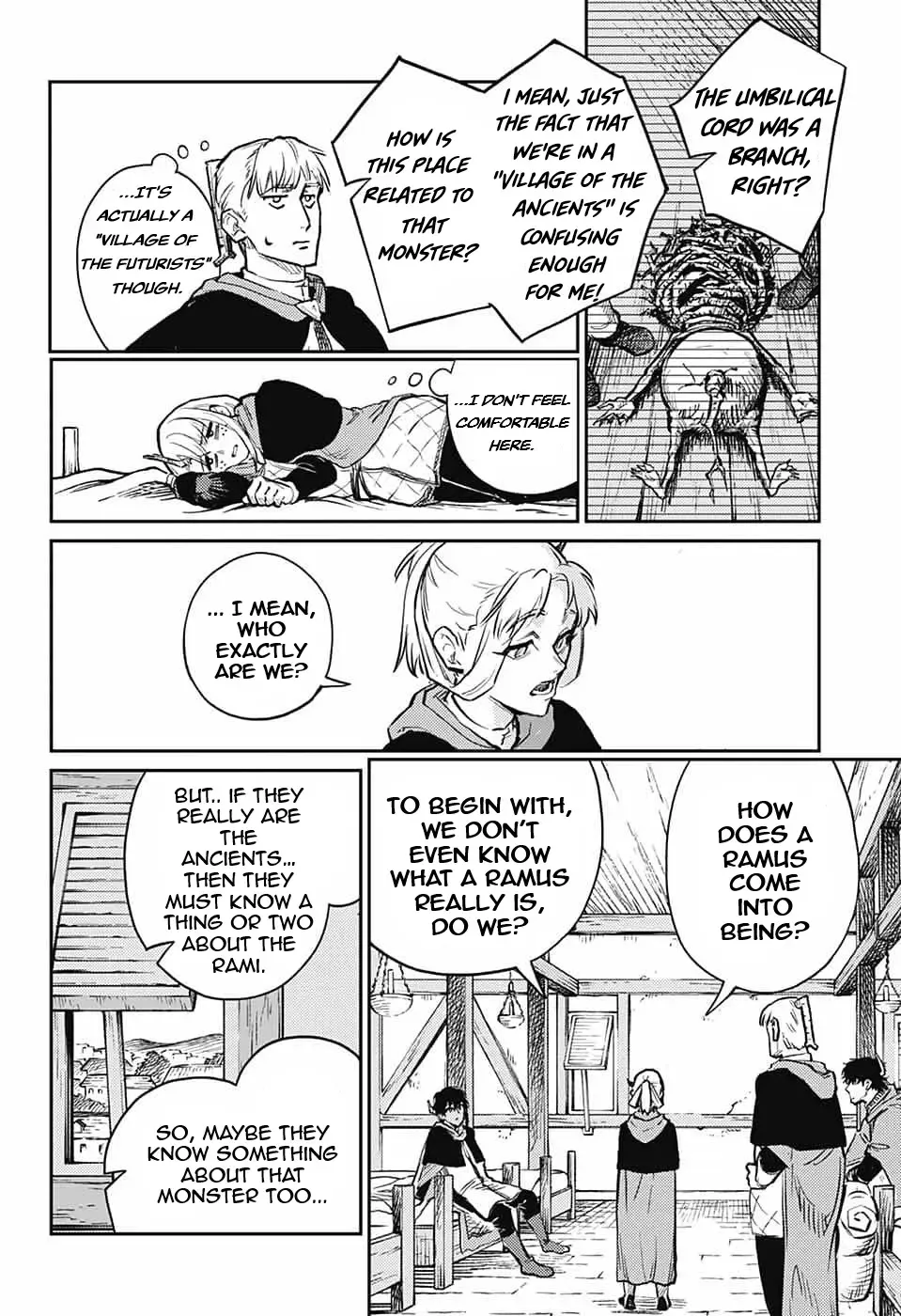 Read Sensou Kyoushitsu chapter 31 image 17 on Lezhin