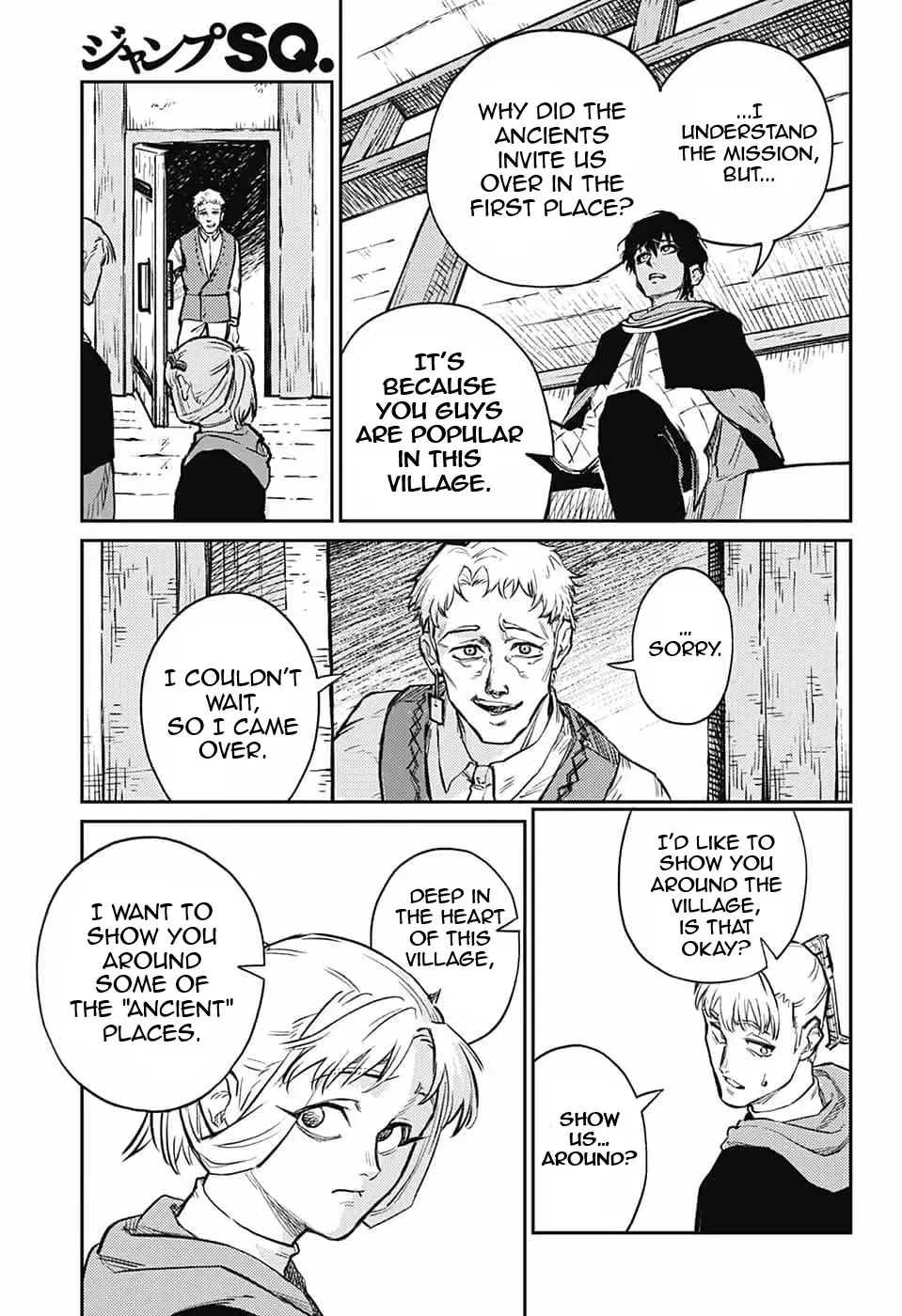 Read Sensou Kyoushitsu chapter 31 image 18 on Lezhin