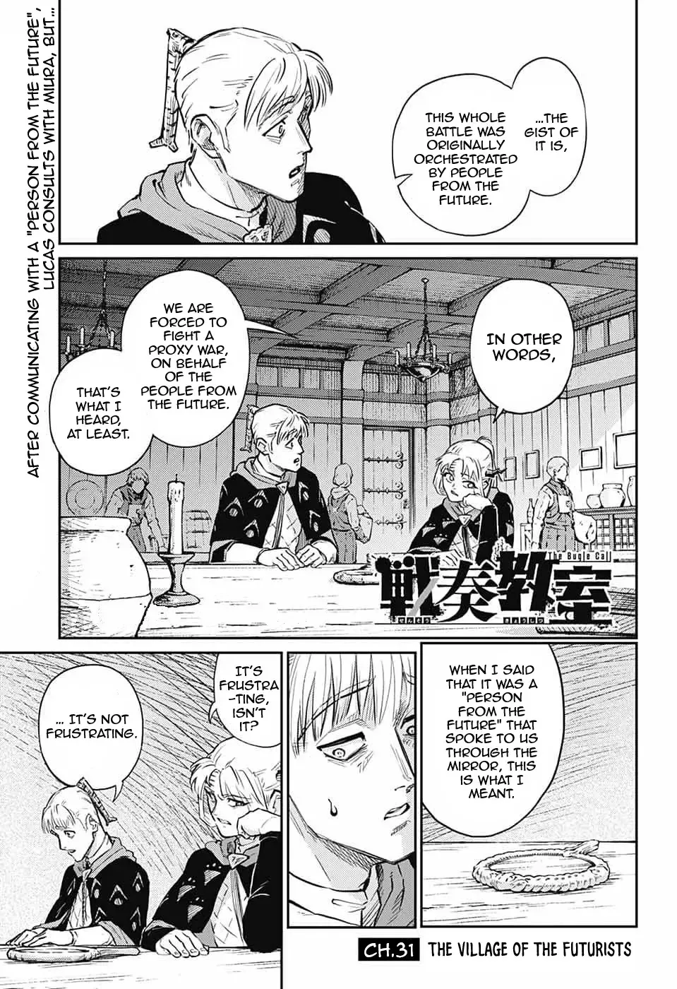 Read Sensou Kyoushitsu chapter 31 image 2 on Lezhin