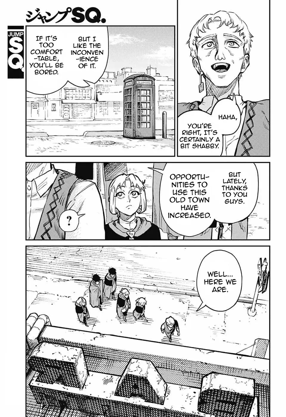 Read Sensou Kyoushitsu chapter 31 image 23 on Lezhin