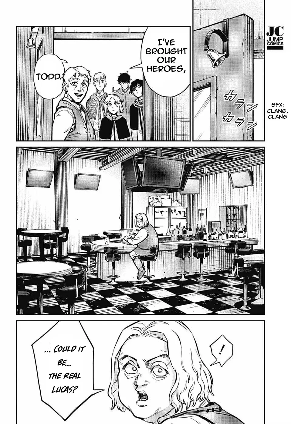 Read Sensou Kyoushitsu chapter 31 image 24 on Lezhin