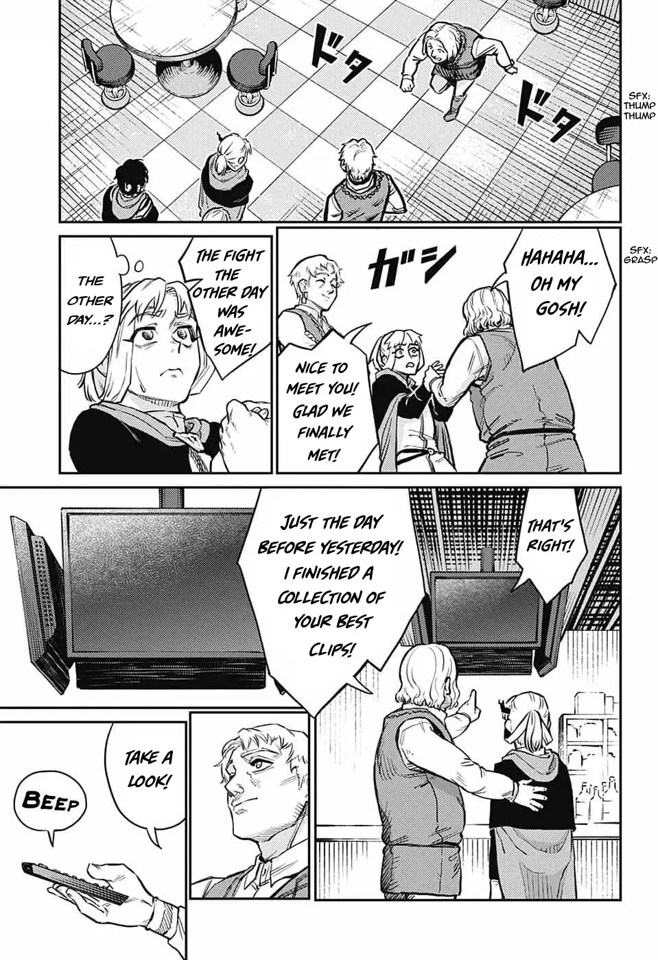 Read Sensou Kyoushitsu chapter 31 image 25 on Lezhin