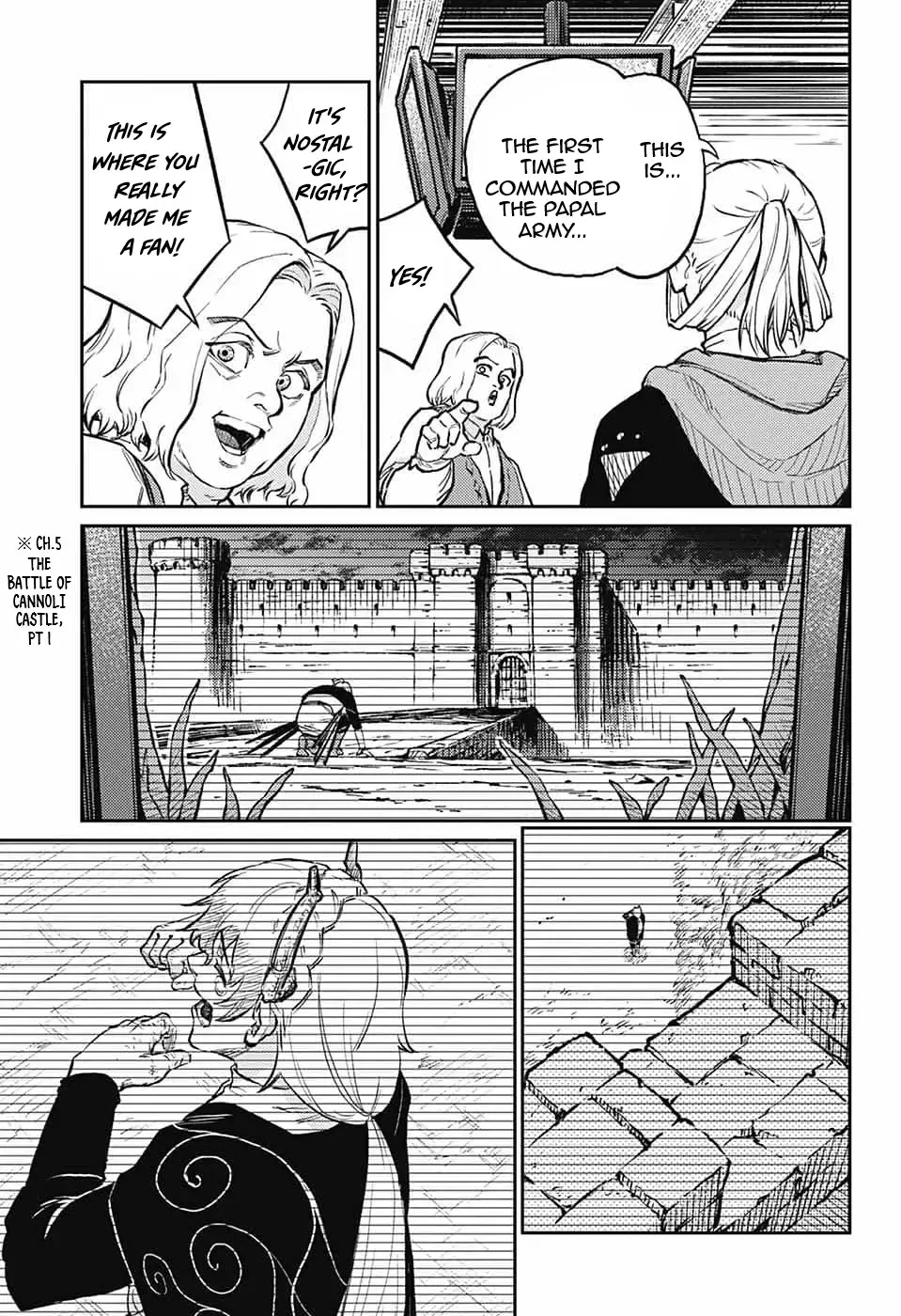 Read Sensou Kyoushitsu chapter 31 image 27 on Lezhin