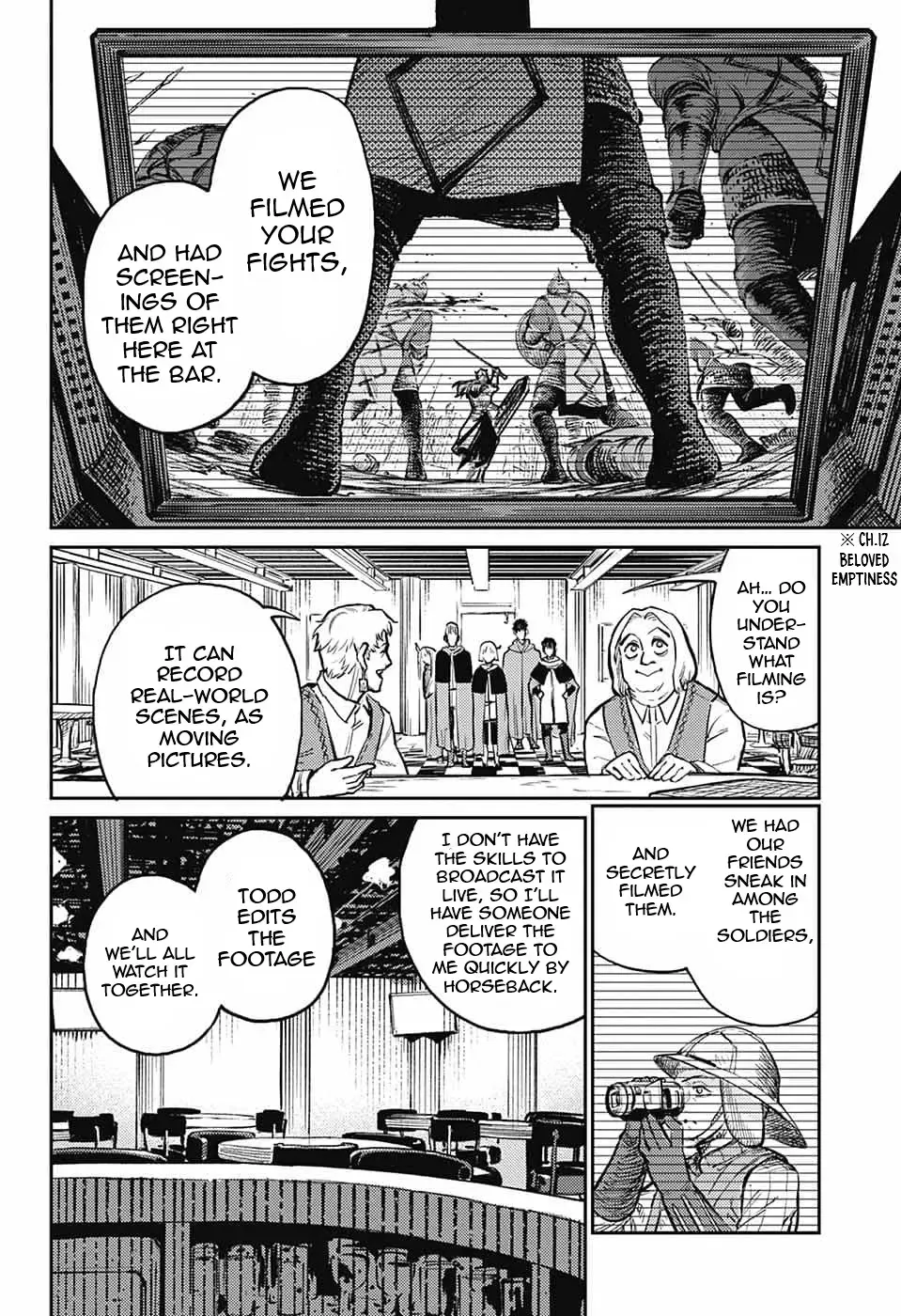 Read Sensou Kyoushitsu chapter 31 image 28 on Lezhin