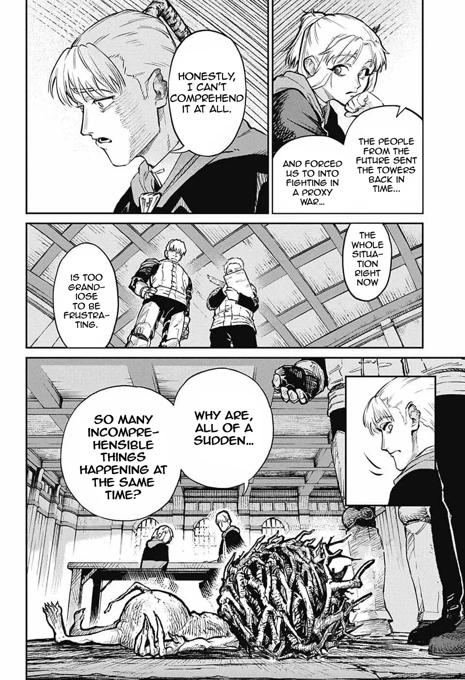 Read Sensou Kyoushitsu chapter 31 image 3 on Lezhin