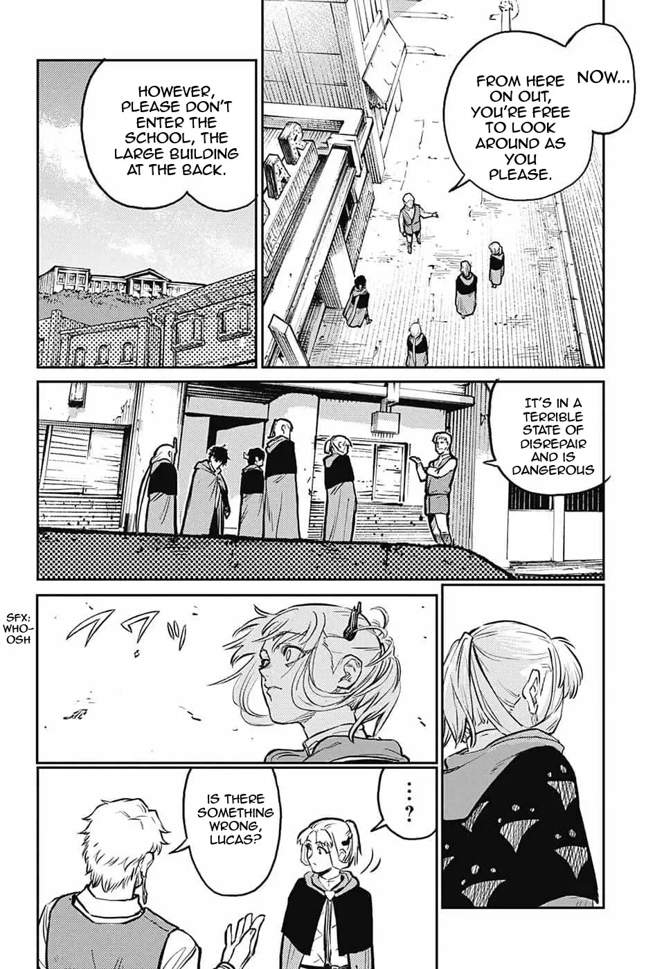 Read Sensou Kyoushitsu chapter 31 image 30 on Lezhin