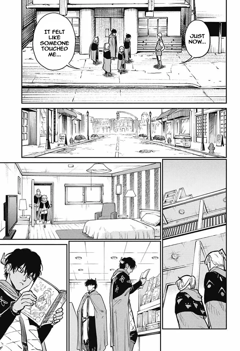 Read Sensou Kyoushitsu chapter 31 image 31 on Lezhin