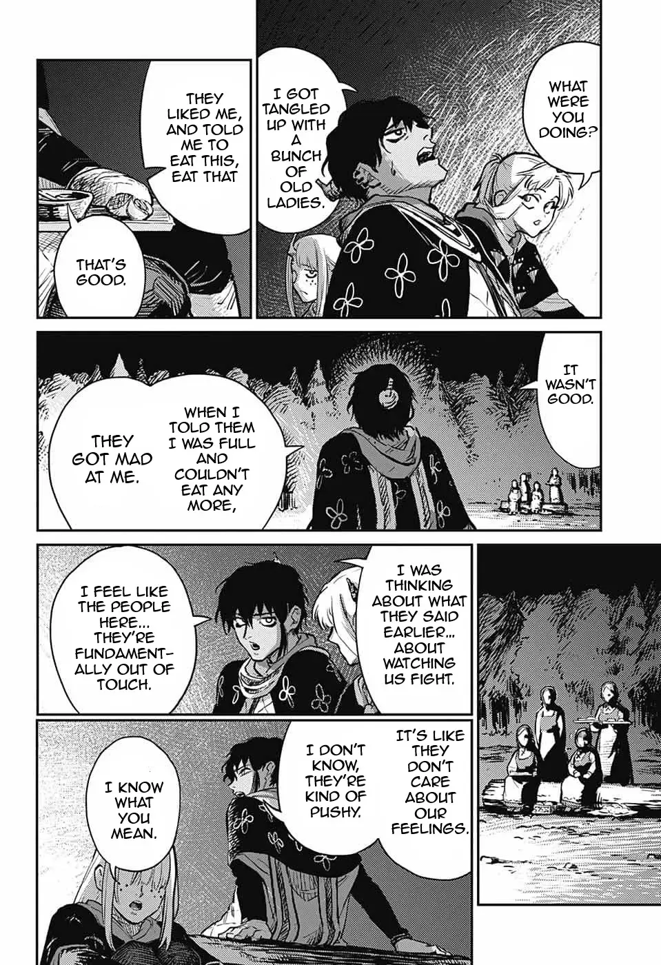 Read Sensou Kyoushitsu chapter 31 image 34 on Lezhin
