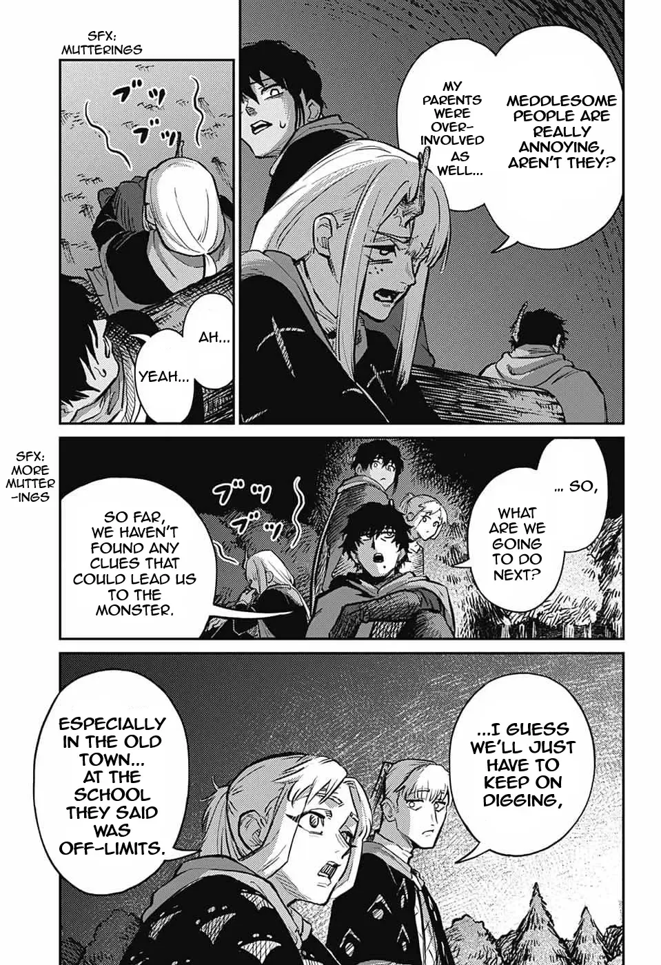 Read Sensou Kyoushitsu chapter 31 image 35 on Lezhin