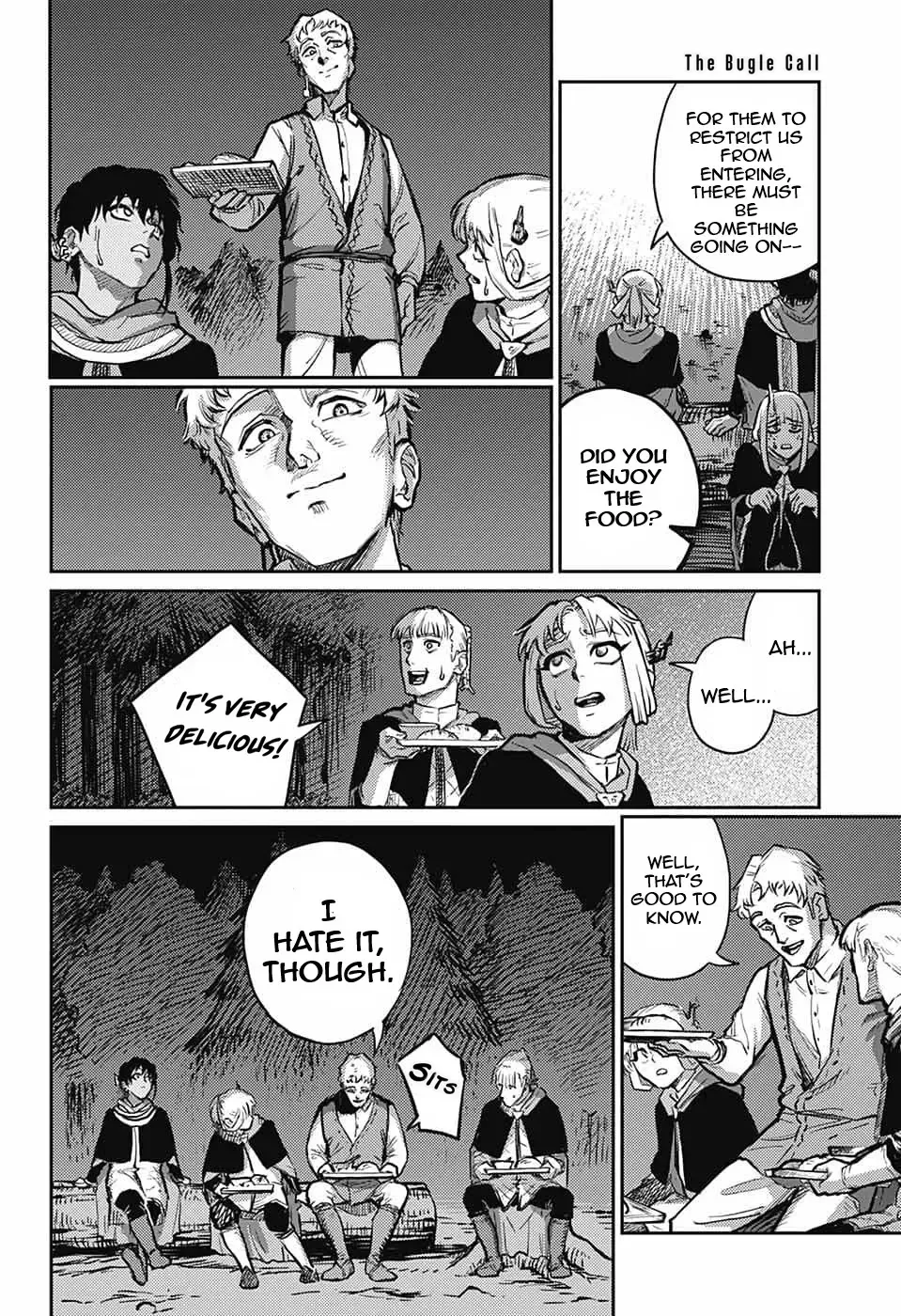 Read Sensou Kyoushitsu chapter 31 image 36 on Lezhin