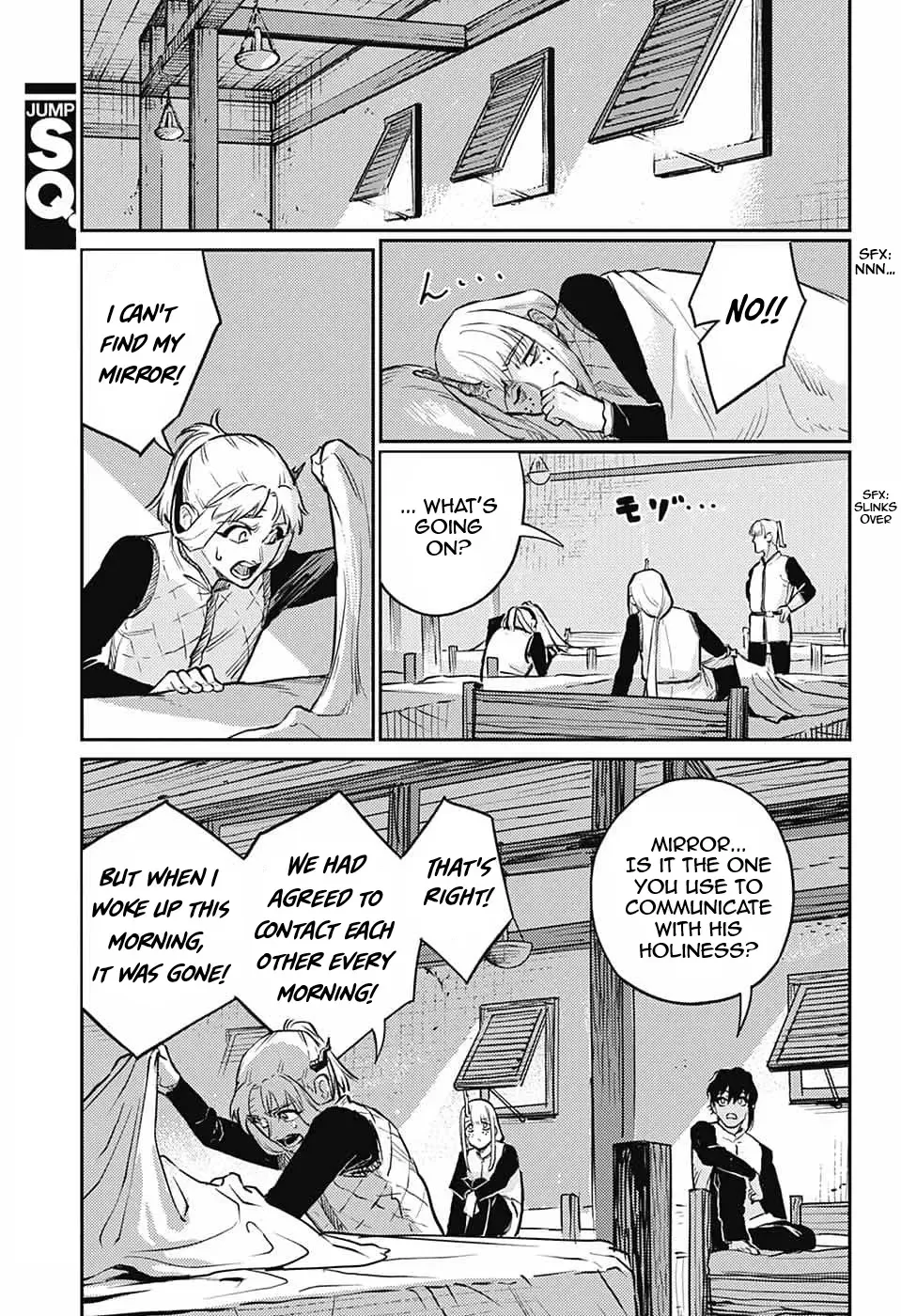 Read Sensou Kyoushitsu chapter 31 image 39 on Lezhin