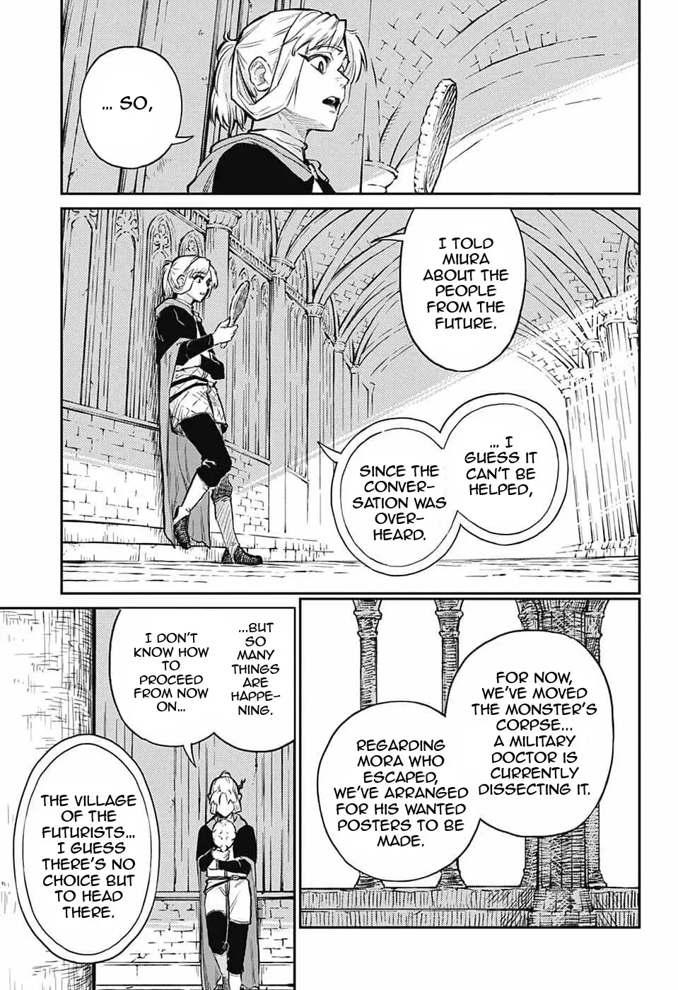 Read Sensou Kyoushitsu chapter 31 image 4 on Lezhin