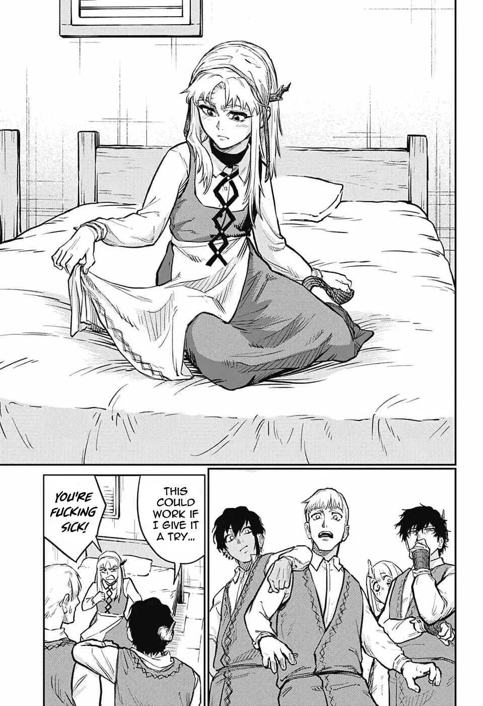 Read Sensou Kyoushitsu chapter 31 image 41 on Lezhin
