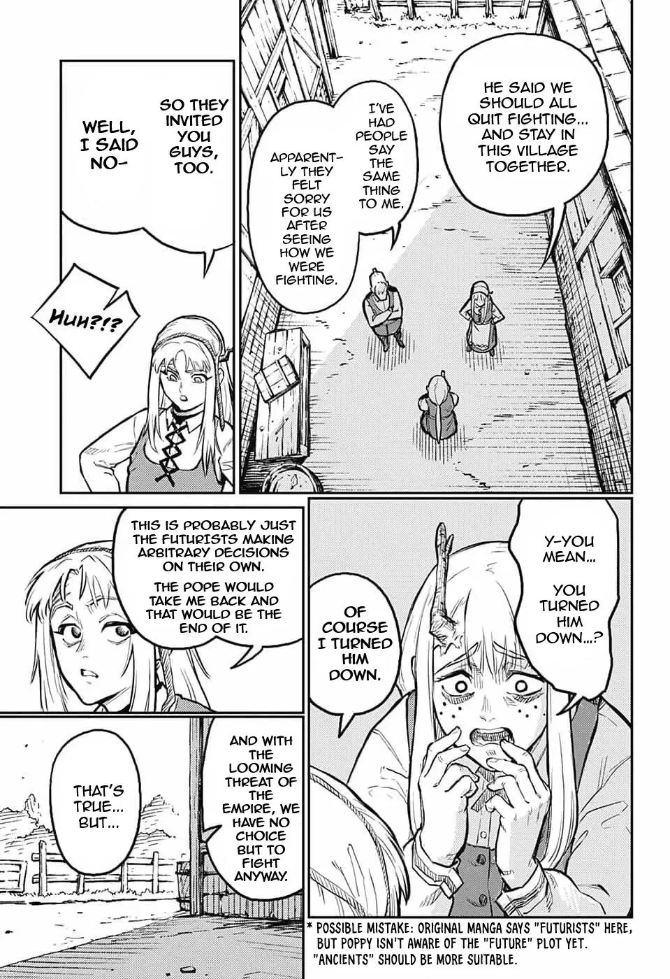 Read Sensou Kyoushitsu chapter 31 image 49 on Lezhin