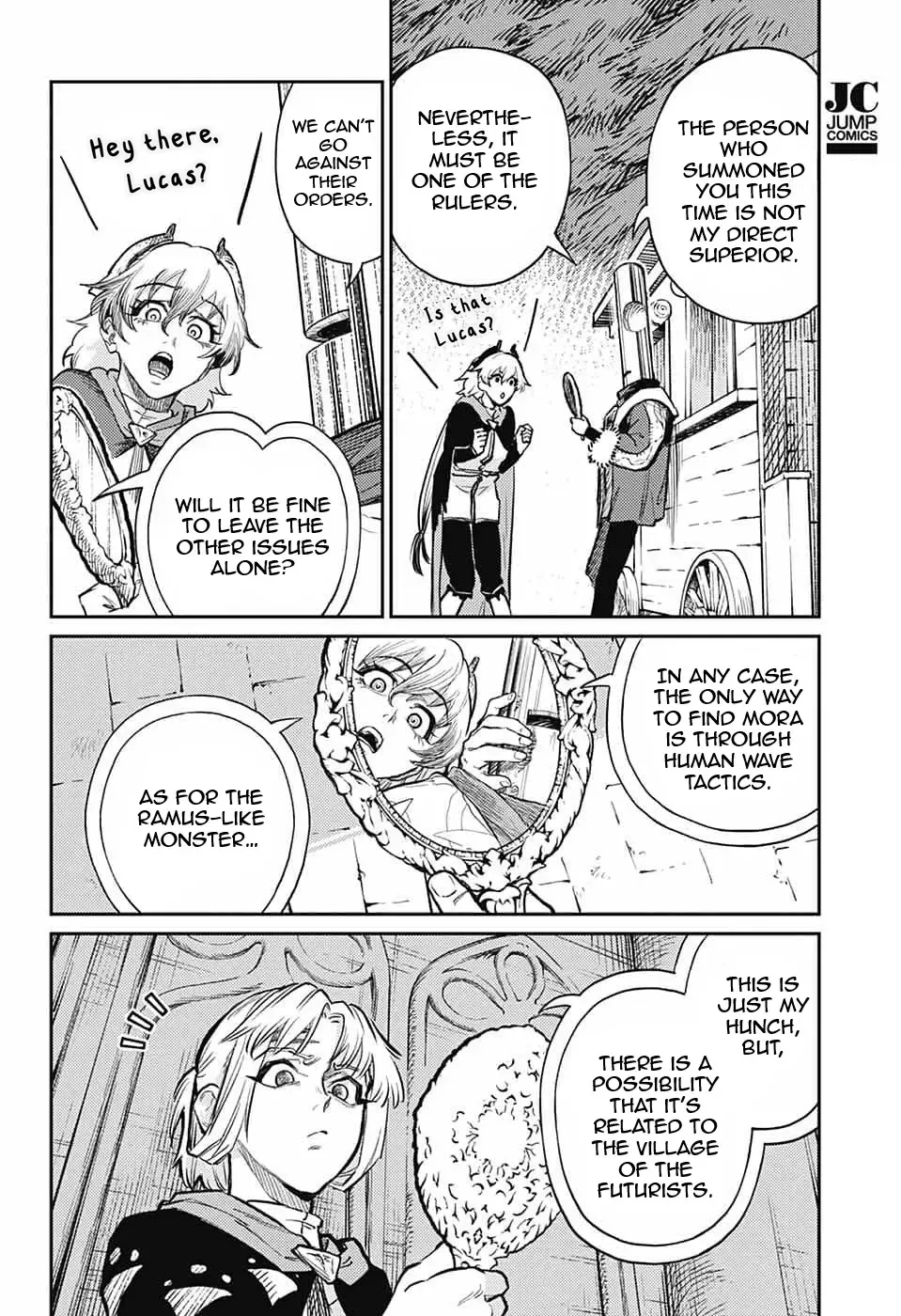 Read Sensou Kyoushitsu chapter 31 image 5 on Lezhin
