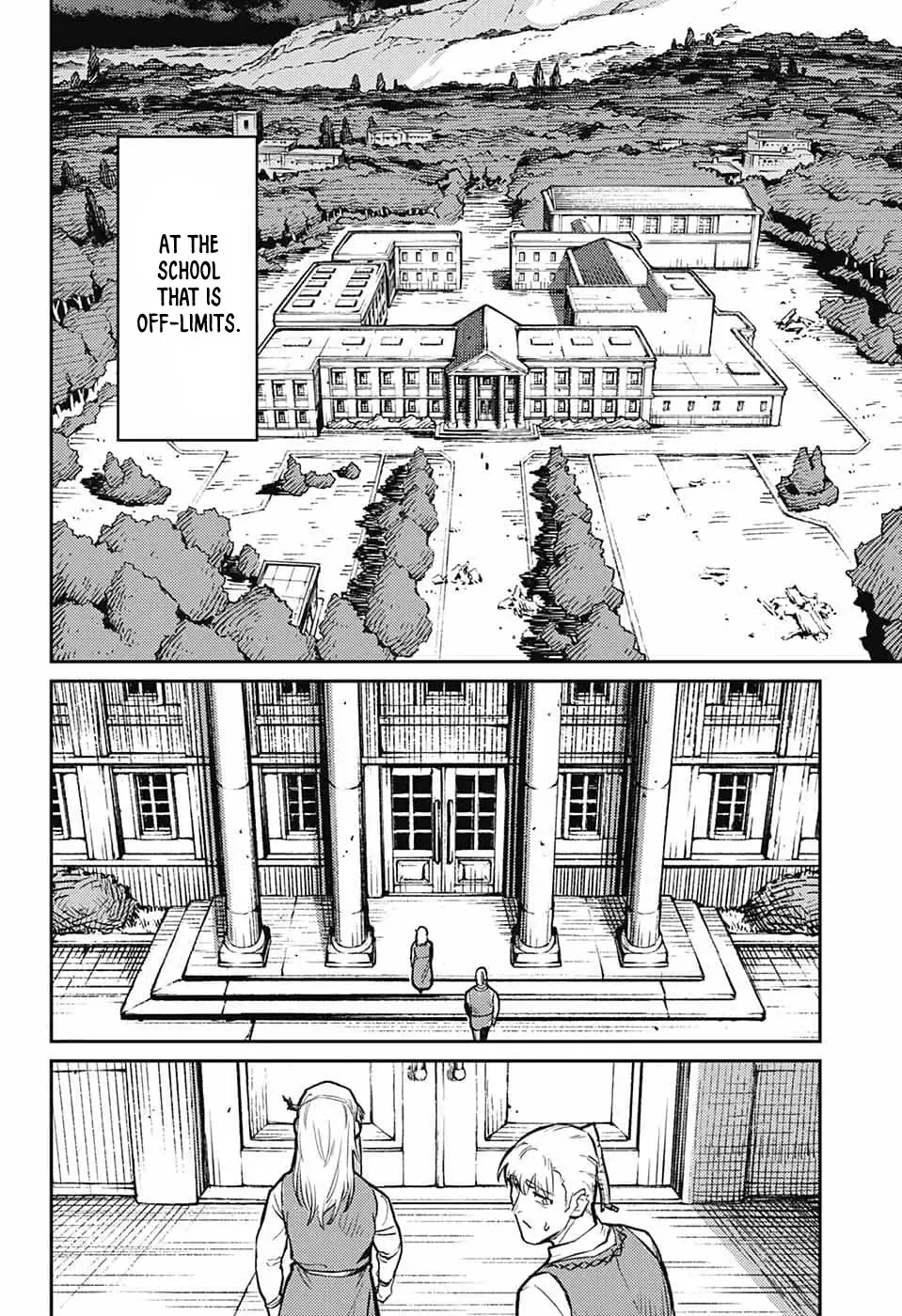 Read Sensou Kyoushitsu chapter 31 image 56 on Lezhin