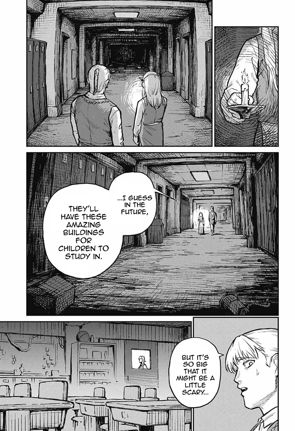 Read Sensou Kyoushitsu chapter 31 image 57 on Lezhin