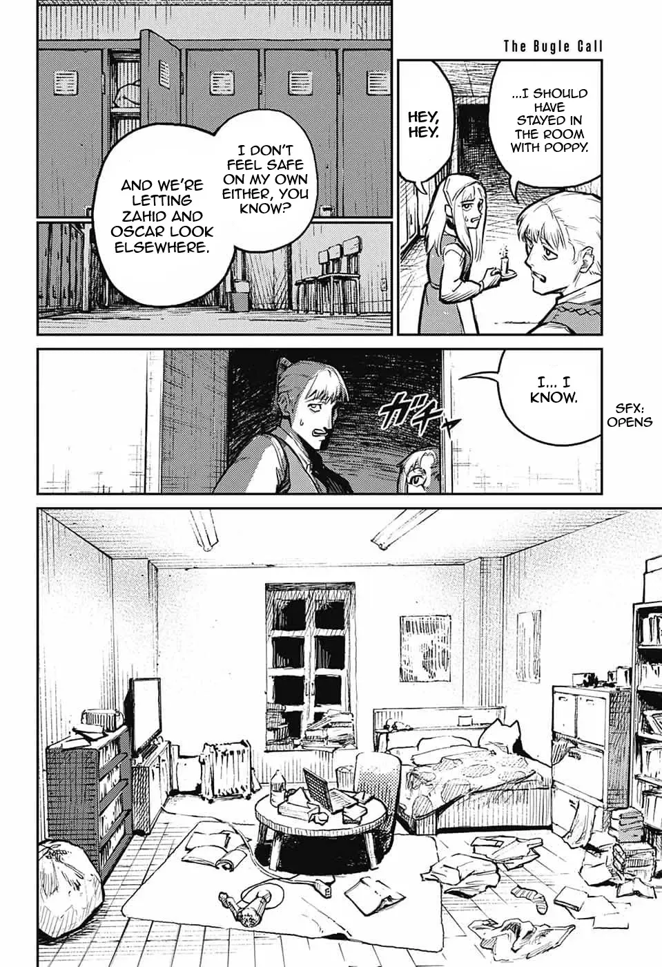 Read Sensou Kyoushitsu chapter 31 image 58 on Lezhin
