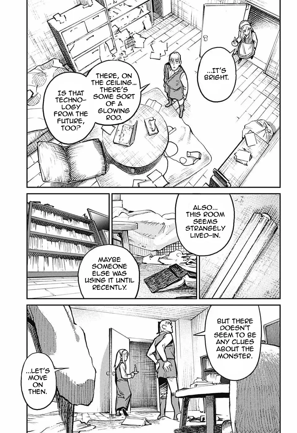 Read Sensou Kyoushitsu chapter 31 image 59 on Lezhin