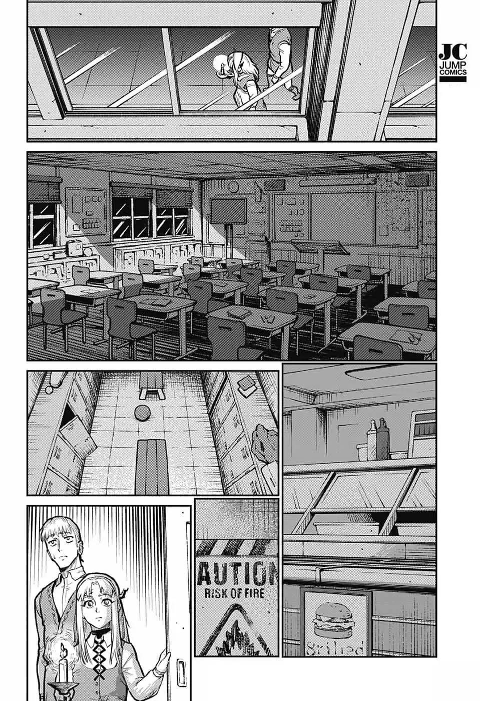 Read Sensou Kyoushitsu chapter 31 image 60 on Lezhin