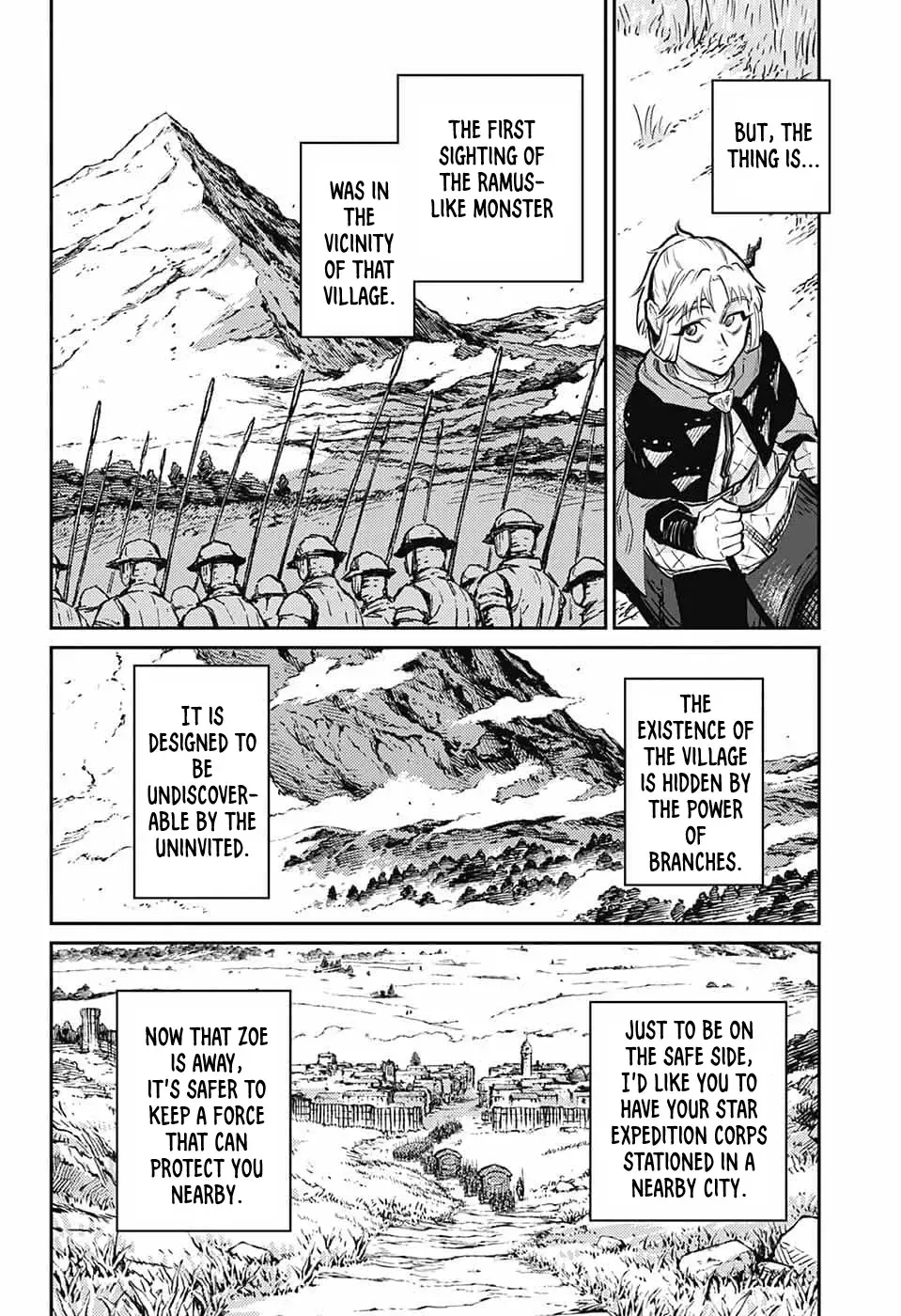Read Sensou Kyoushitsu chapter 31 image 7 on Lezhin