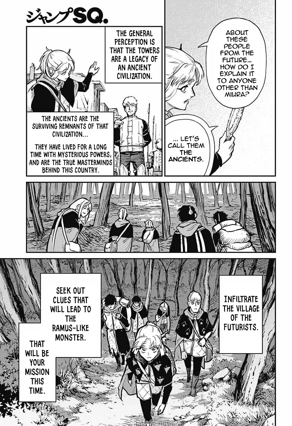 Read Sensou Kyoushitsu chapter 31 image 8 on Lezhin