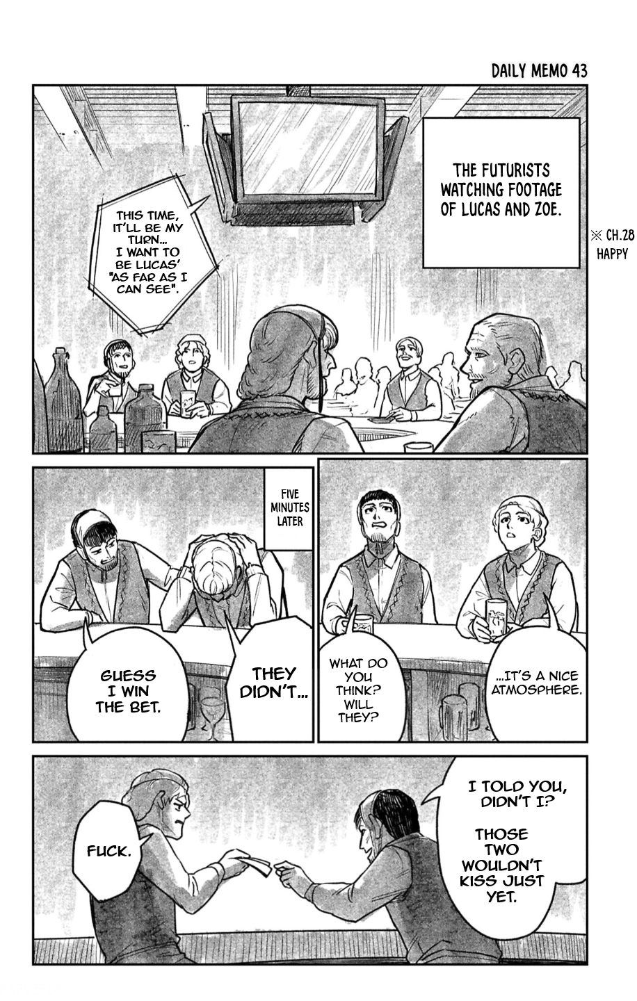 Read Sensou Kyoushitsu chapter 32.1 image 14 on Lezhin