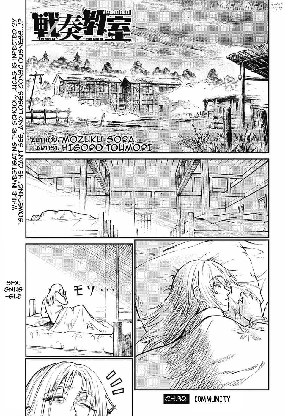 Read Sensou Kyoushitsu chapter 32 image 3 on Lezhin
