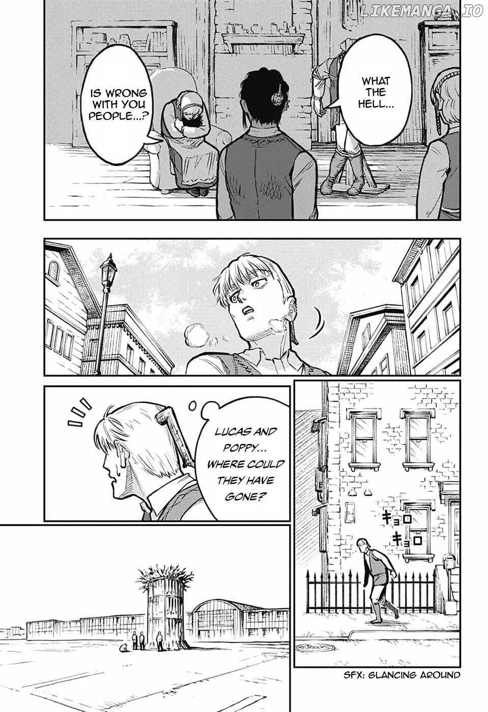 Read Sensou Kyoushitsu chapter 32 image 31 on Lezhin
