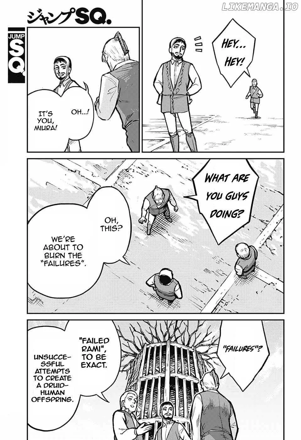Read Sensou Kyoushitsu chapter 32 image 33 on Lezhin