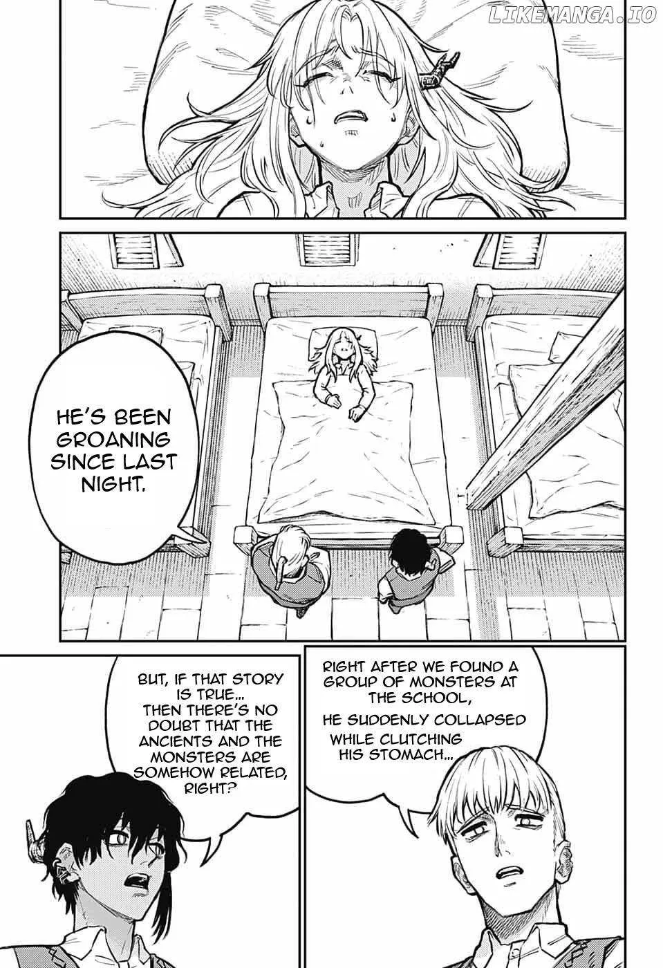 Read Sensou Kyoushitsu chapter 32 image 5 on Lezhin