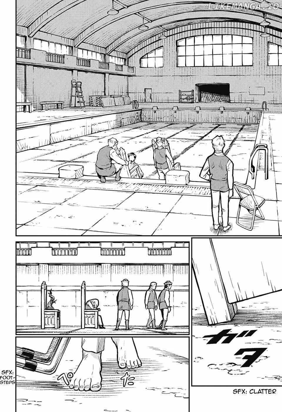 Read Sensou Kyoushitsu chapter 32 image 50 on Lezhin