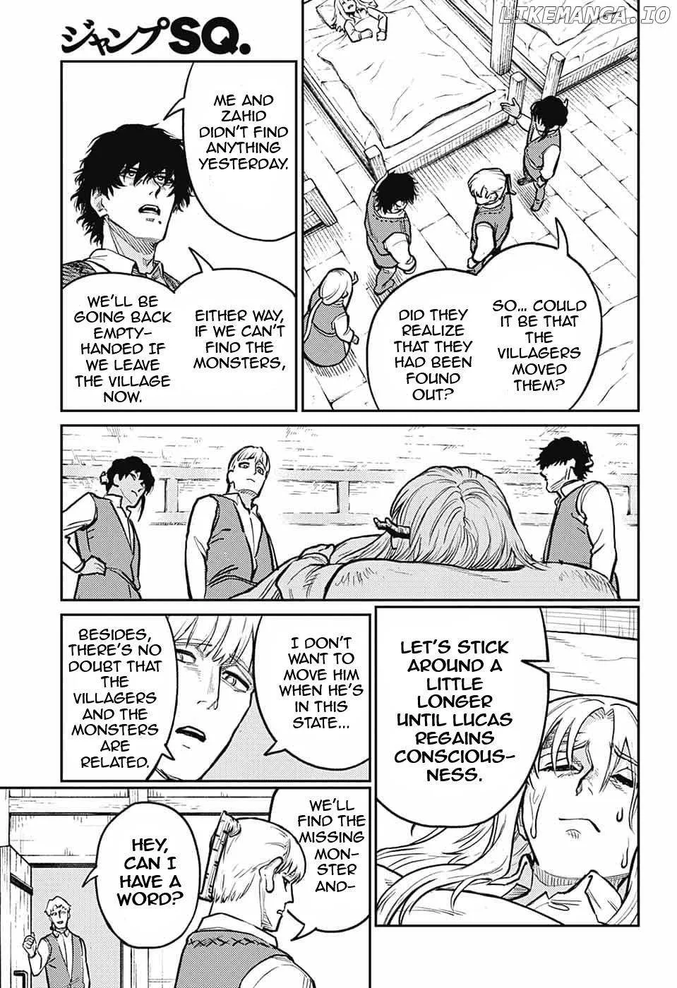 Read Sensou Kyoushitsu chapter 32 image 7 on Lezhin