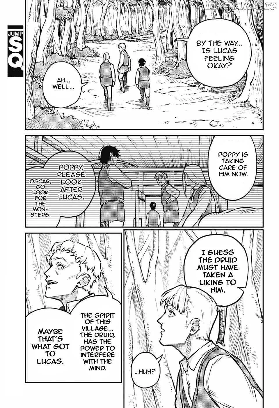 Read Sensou Kyoushitsu chapter 32 image 9 on Lezhin