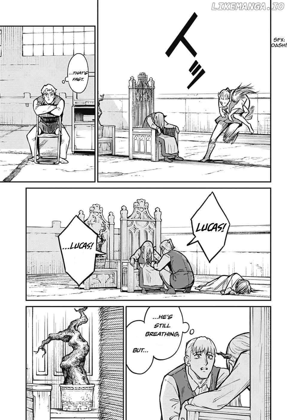 Read Sensou Kyoushitsu chapter 33 image 10 on Lezhin