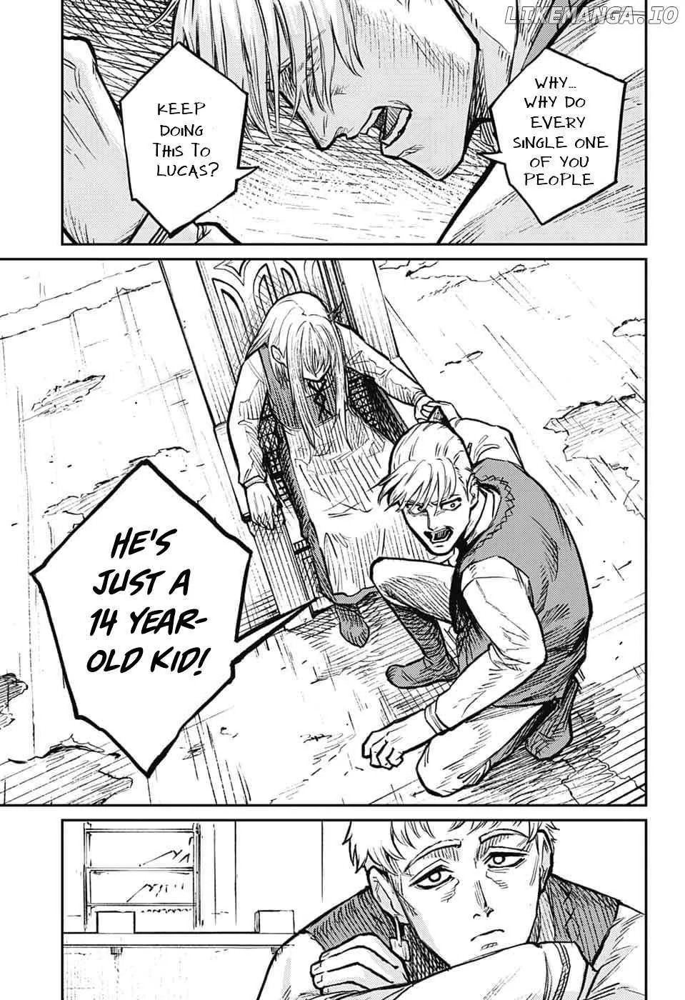 Read Sensou Kyoushitsu chapter 33 image 12 on Lezhin