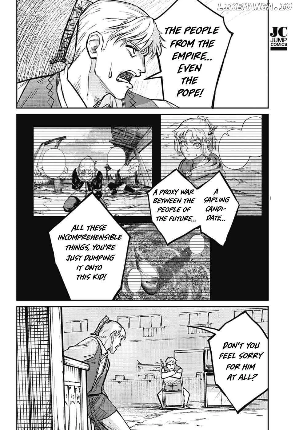 Read Sensou Kyoushitsu chapter 33 image 13 on Lezhin