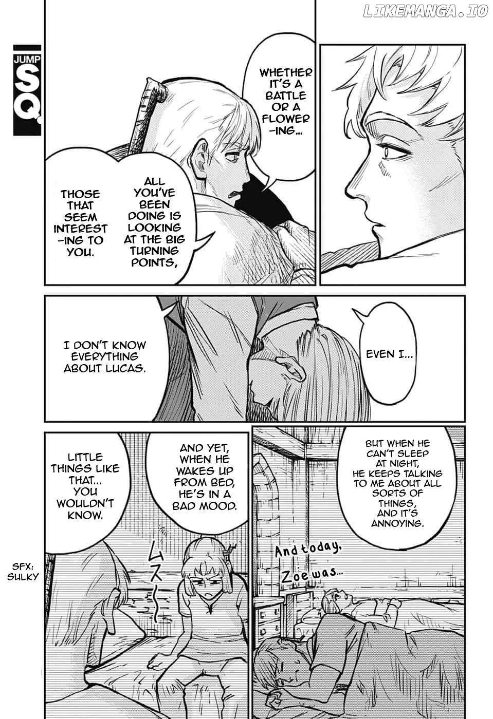 Read Sensou Kyoushitsu chapter 33 image 18 on Lezhin