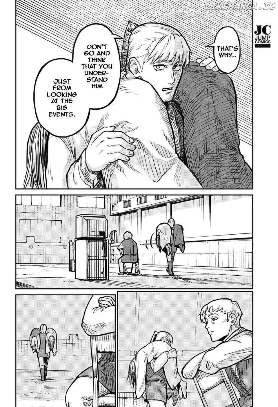 Read Sensou Kyoushitsu chapter 33 image 19 on Lezhin