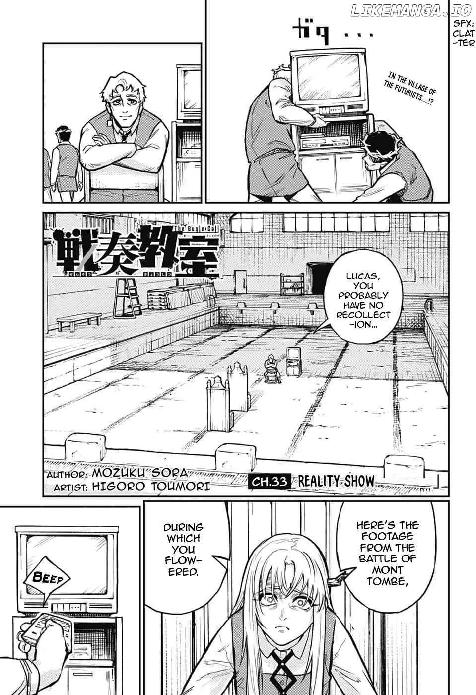 Read Sensou Kyoushitsu chapter 33 image 2 on Lezhin