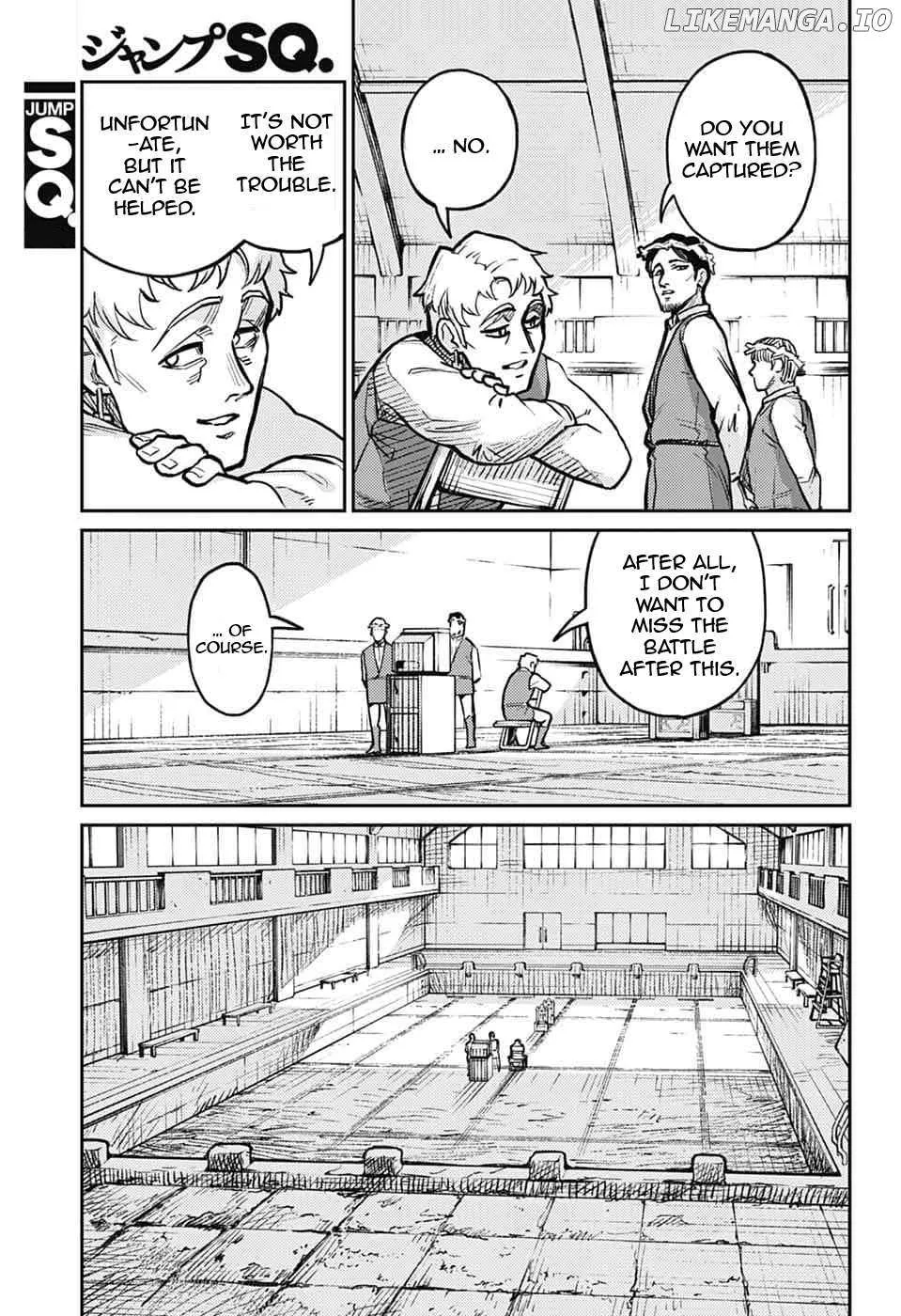 Read Sensou Kyoushitsu chapter 33 image 20 on Lezhin