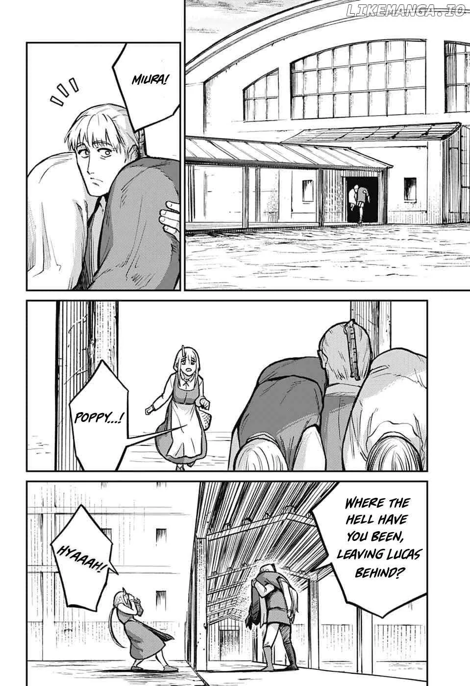 Read Sensou Kyoushitsu chapter 33 image 21 on Lezhin