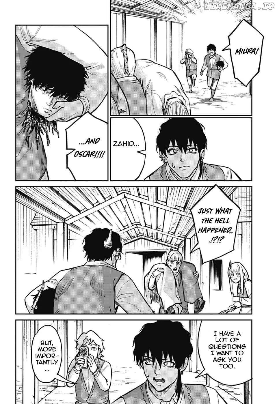 Read Sensou Kyoushitsu chapter 33 image 23 on Lezhin